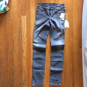 Grey Level 99 Skinny Straight Pants